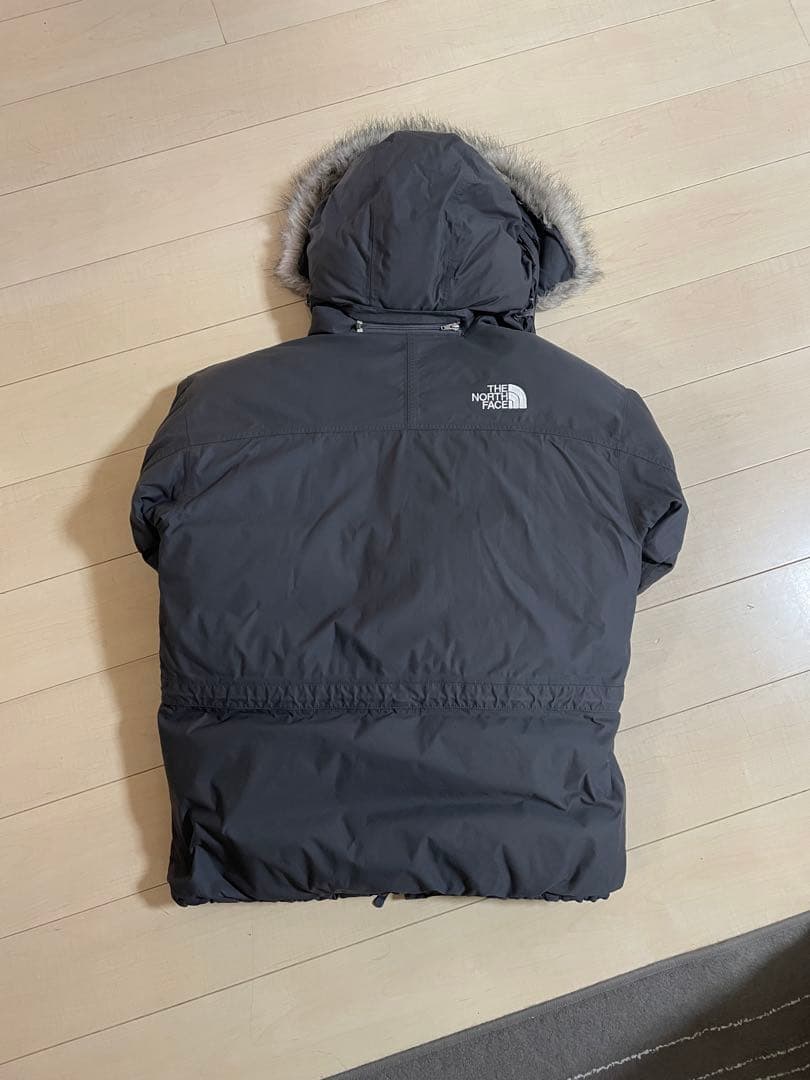 The North Face HyVent ダウンジャケット グレー