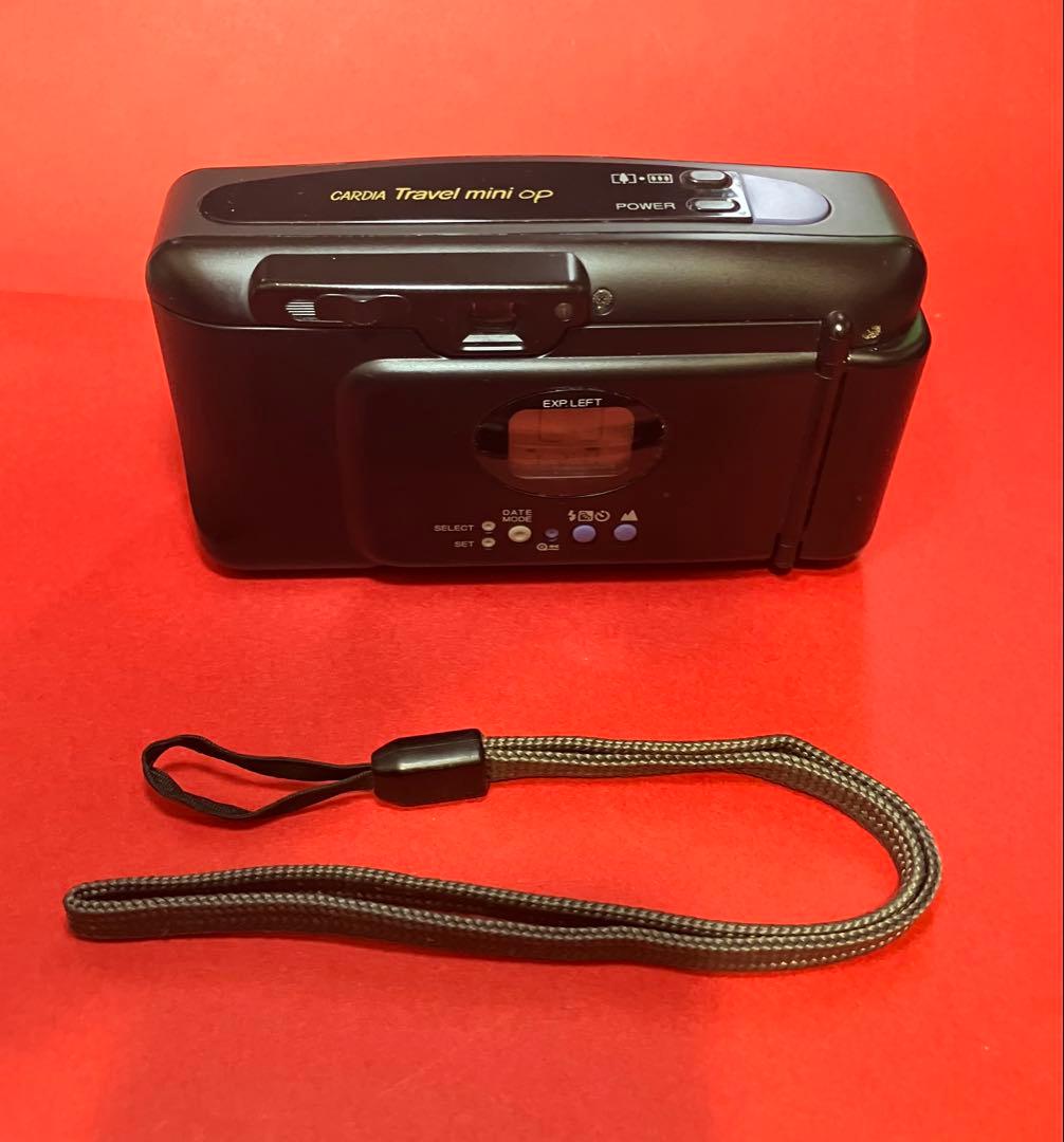 FUJI CARDIA Travel mini OP 動作確認済み