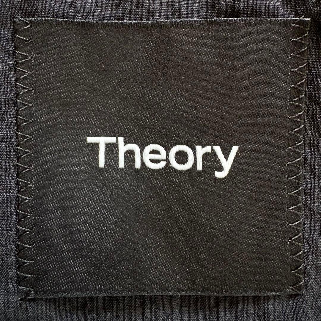23SS Theory シアサッカー　ジャケット　Kelso Clinton