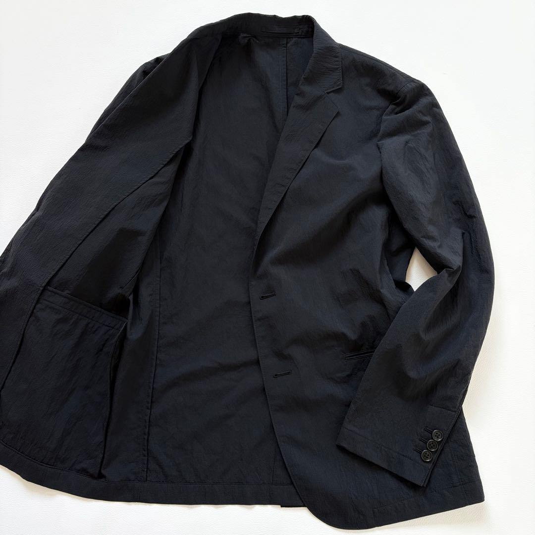 23SS Theory シアサッカー　ジャケット　Kelso Clinton