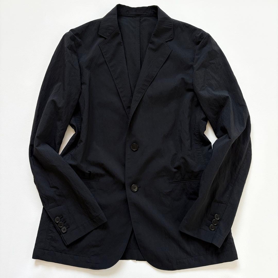 23SS Theory シアサッカー　ジャケット　Kelso Clinton