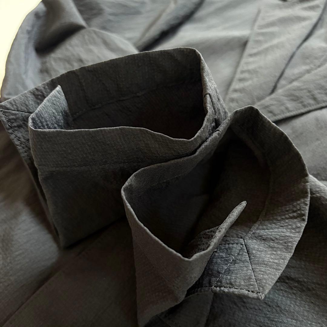 23SS Theory シアサッカー　ジャケット　Kelso Clinton