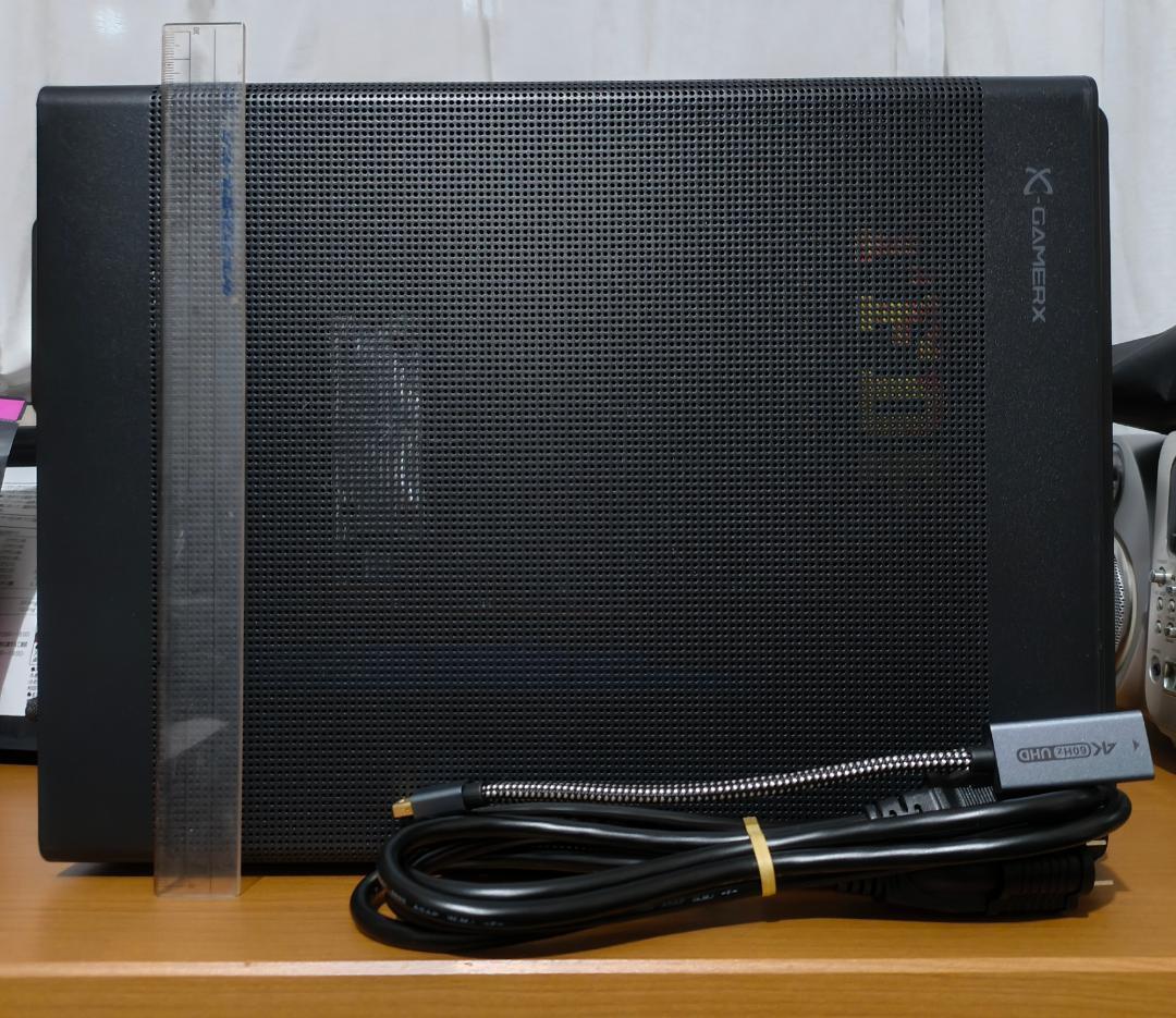 自作PC　ゲーム・制作・多用途対応！プロスペックマシン