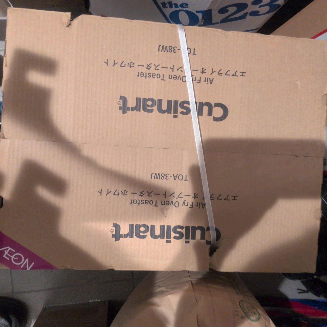 Cuisinart (クイジナート) ノンフライ オーブン TOA-38WJ