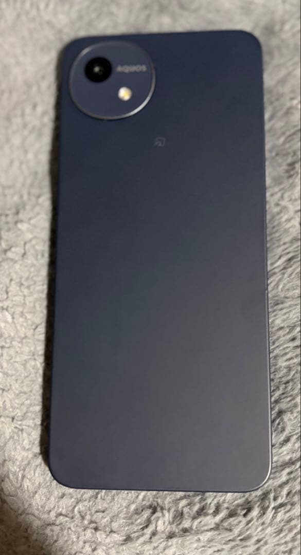 AQUOS wish4 メモリー4GB ストレージ64GB ブラック 箱付き