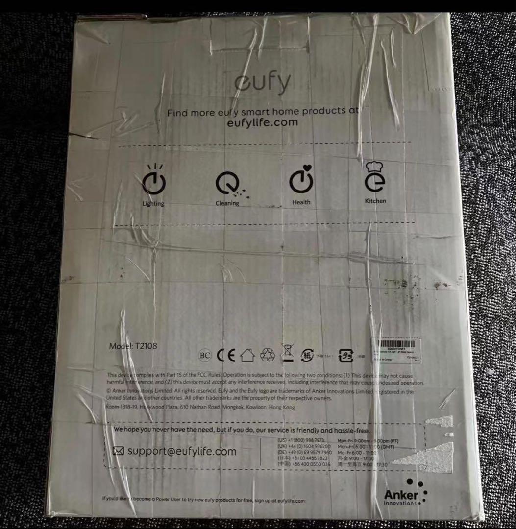 新品未使用Eufy RoboVac 11S