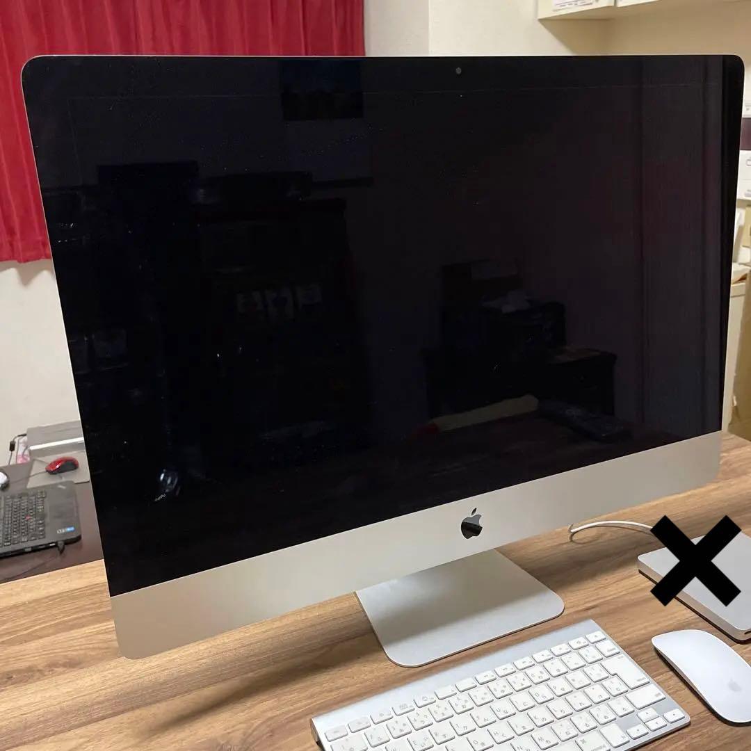 Apple iMac (27-inch, Late 2012) 中古品