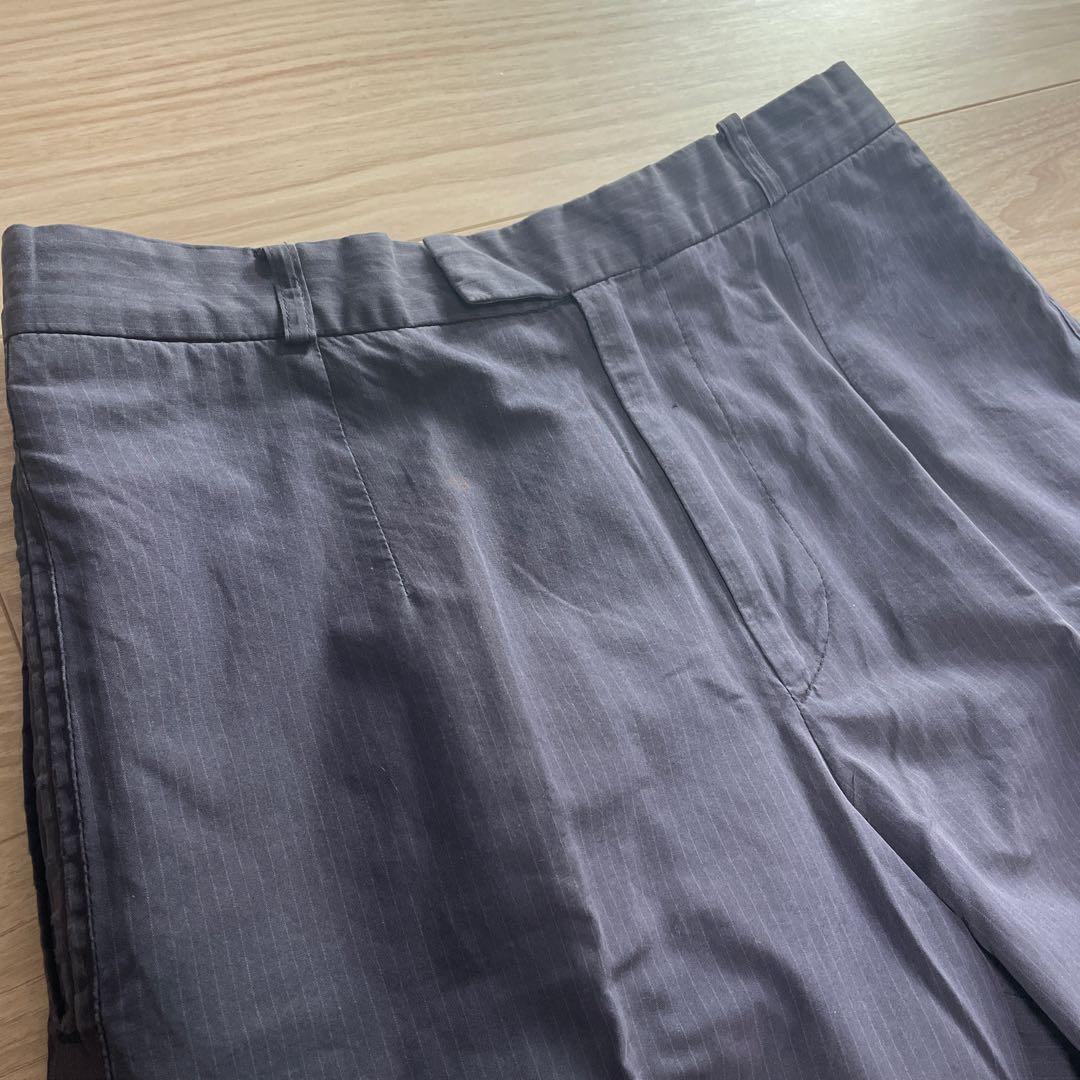 90's 00's ベルギー製　dirk schonberger ワイドパンツ