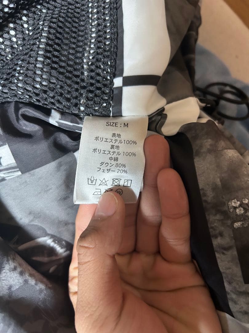 tightbooth ダウンジャケット