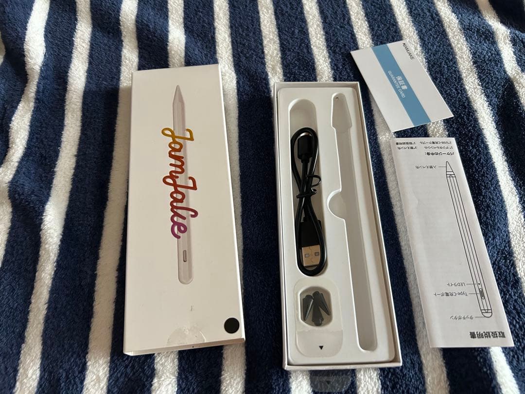 A*A様 iPad mini 第5世代本体と ケース+ Pencil付き