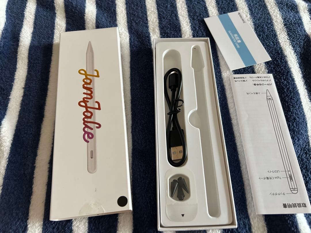 A*A様 iPad mini 第5世代本体と ケース+ Pencil付き