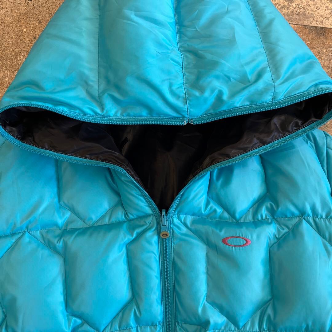 90年代頃当時物！オークリー　リバーシブルダウンジャケット　L