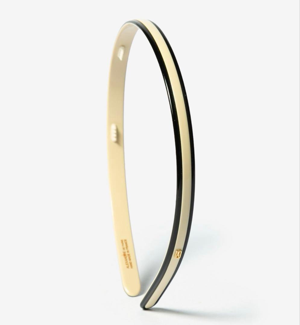 アレクサンドルドゥパリ　ALEXANDRE DE PARIS カチューシャ　新品