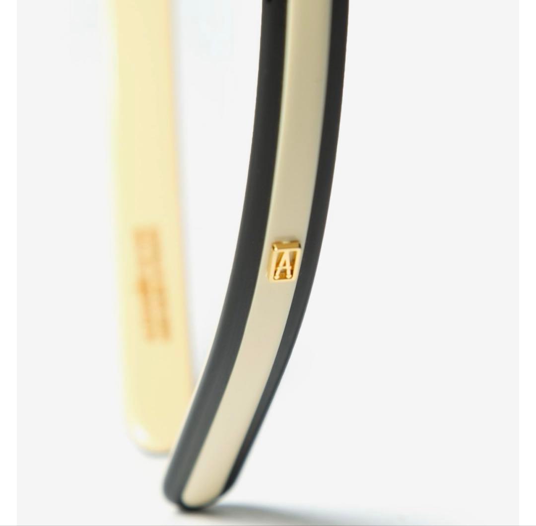 アレクサンドルドゥパリ　ALEXANDRE DE PARIS カチューシャ　新品