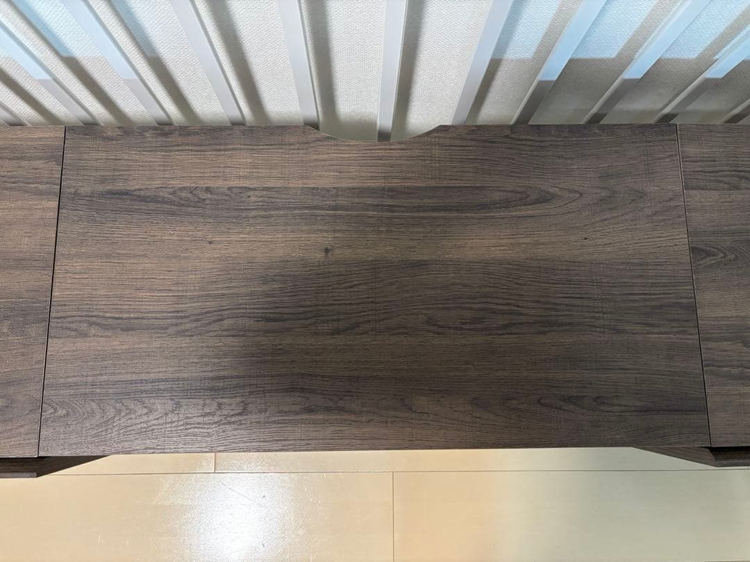 RASIK ワイド テレビボード 幅180cm ブラウン