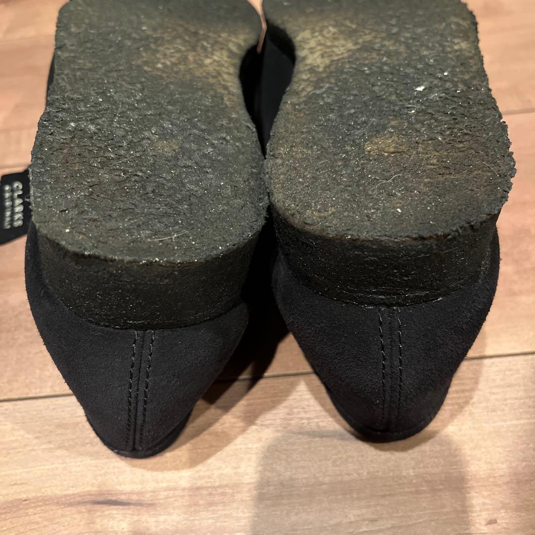 kj さん専用　CLARKS wallabee