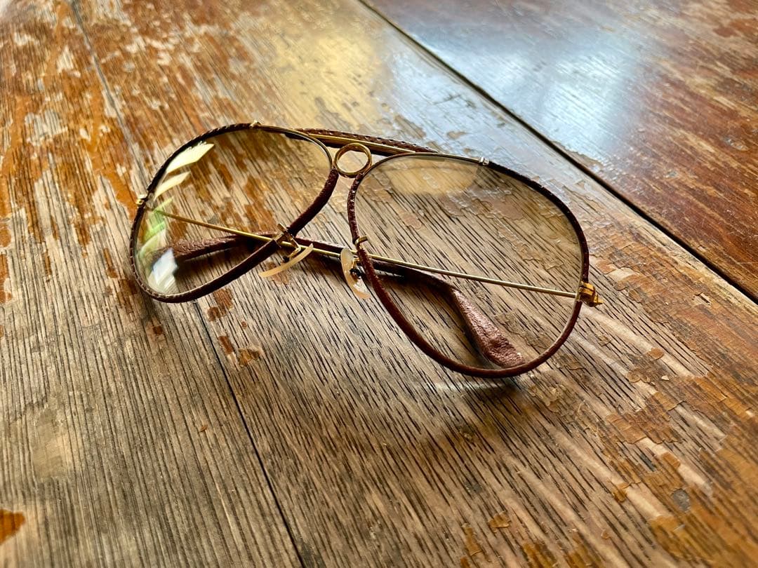 【Ray-Ban】ボシュロム社製 レイバン シューター レザーコレクション