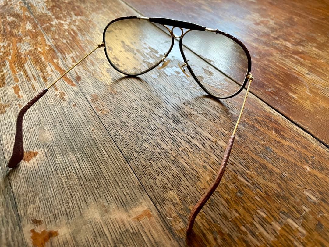 【Ray-Ban】ボシュロム社製 レイバン シューター レザーコレクション