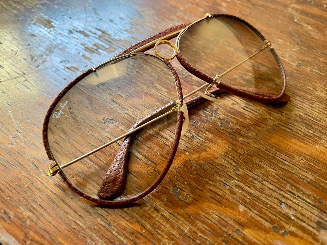 【Ray-Ban】ボシュロム社製 レイバン シューター レザーコレクション