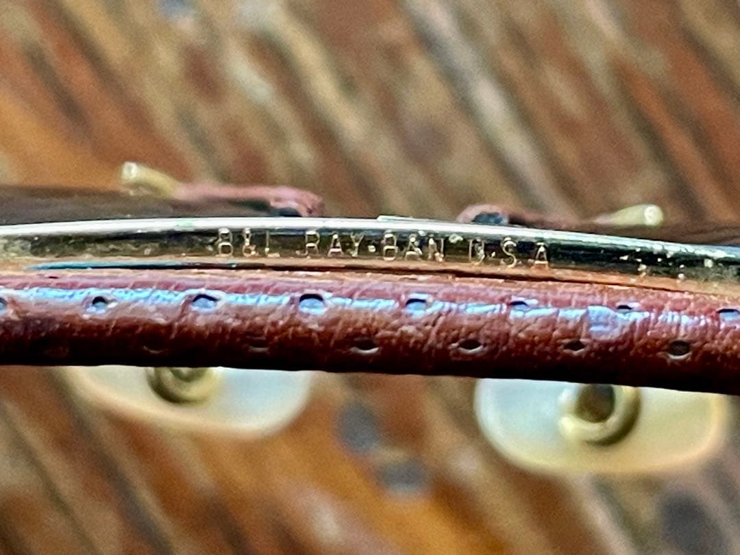 【Ray-Ban】ボシュロム社製 レイバン シューター レザーコレクション