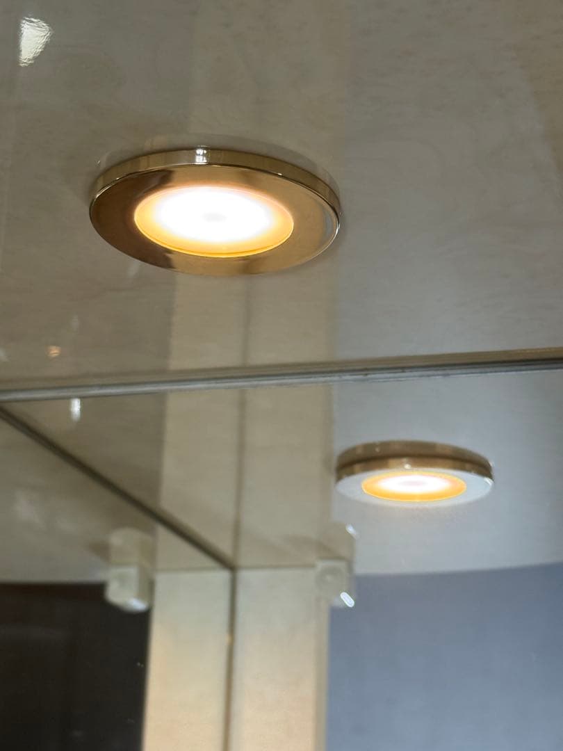 サルタレッリ フローレンス コーナーキャビネット ショーケース ガラスケース