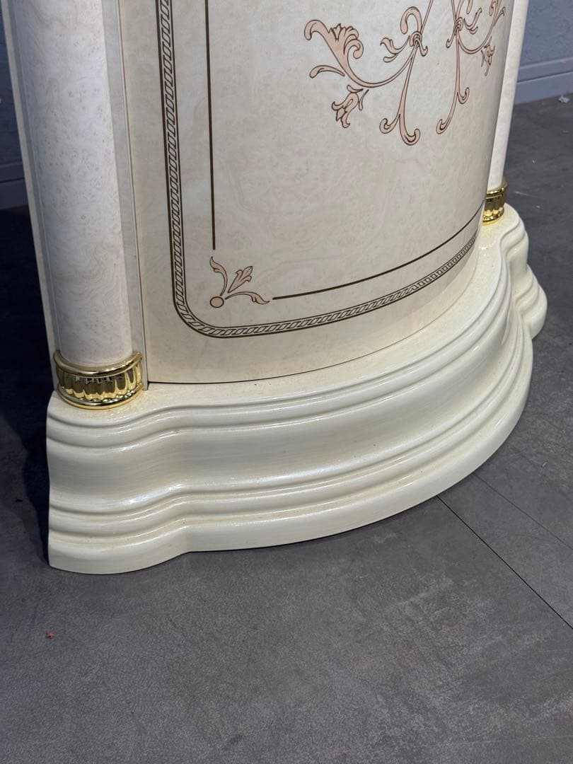 サルタレッリ フローレンス コーナーキャビネット ショーケース ガラスケース