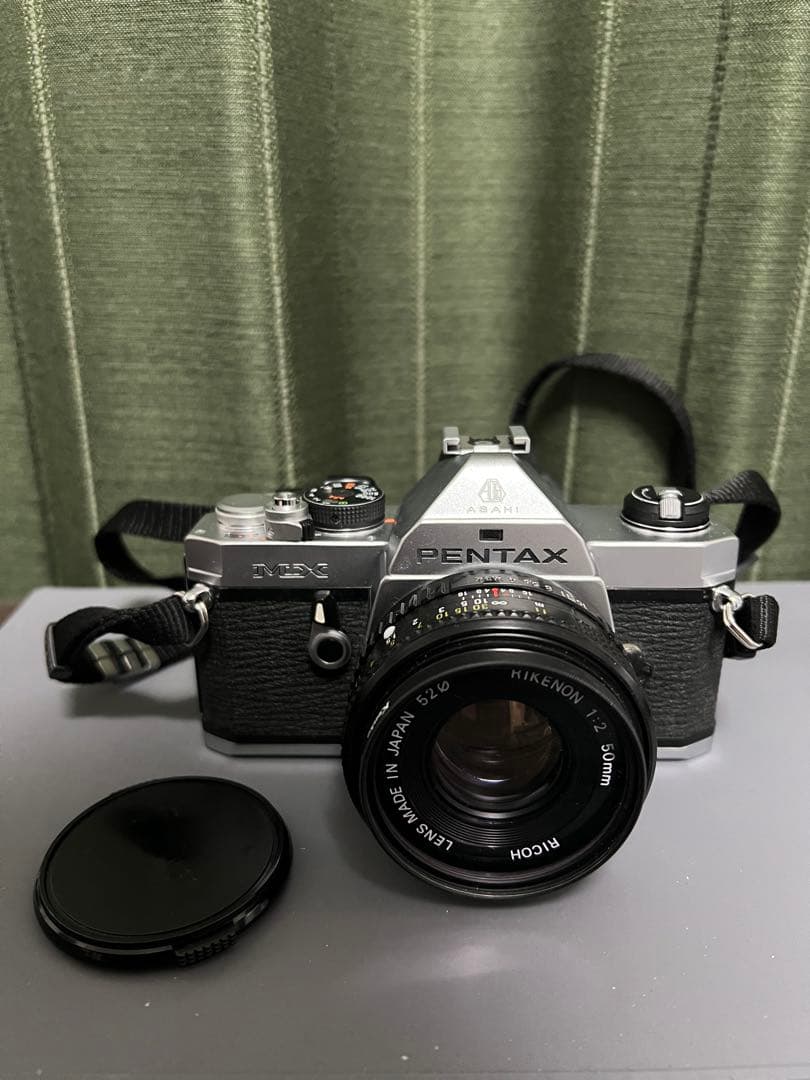 ペンタックス PENTAX ASAHI MX RIKENON 50mm