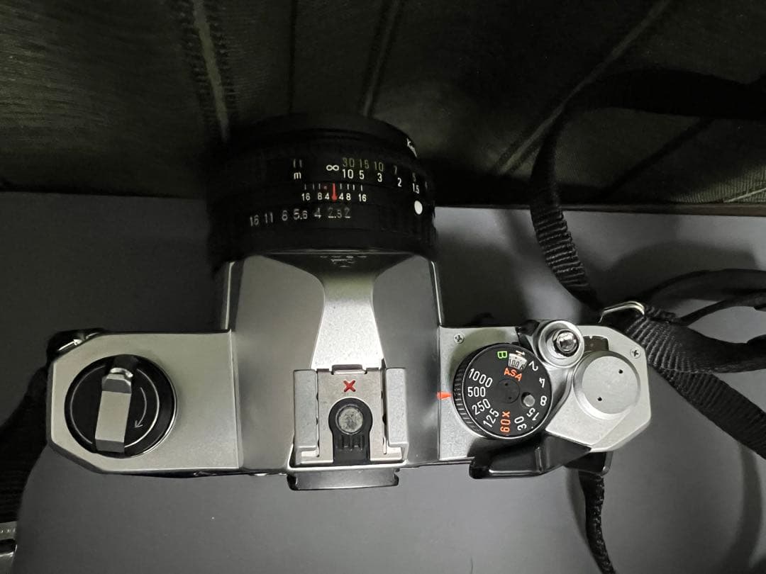 ペンタックス PENTAX ASAHI MX RIKENON 50mm