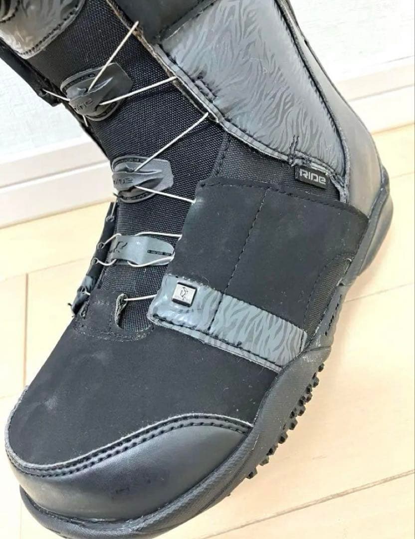 RIDE X HERA BOA スノーボードブーツ 23.5 ライド　ダブルボア
