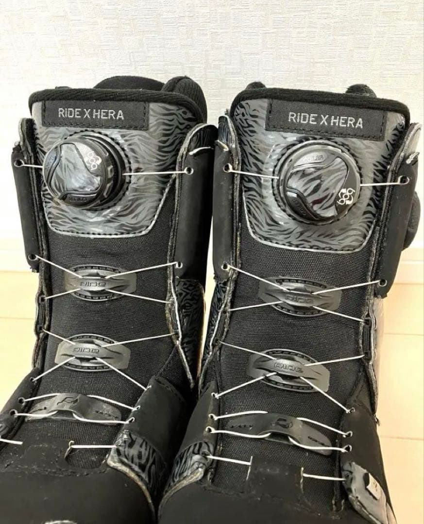 RIDE X HERA BOA スノーボードブーツ 23.5 ライド　ダブルボア