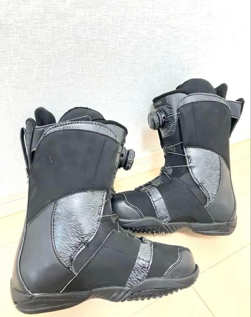RIDE X HERA BOA スノーボードブーツ 23.5 ライド　ダブルボア