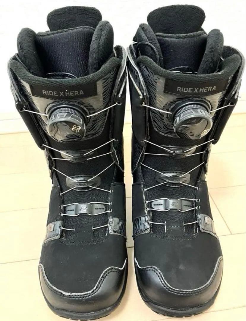RIDE X HERA BOA スノーボードブーツ 23.5 ライド　ダブルボア