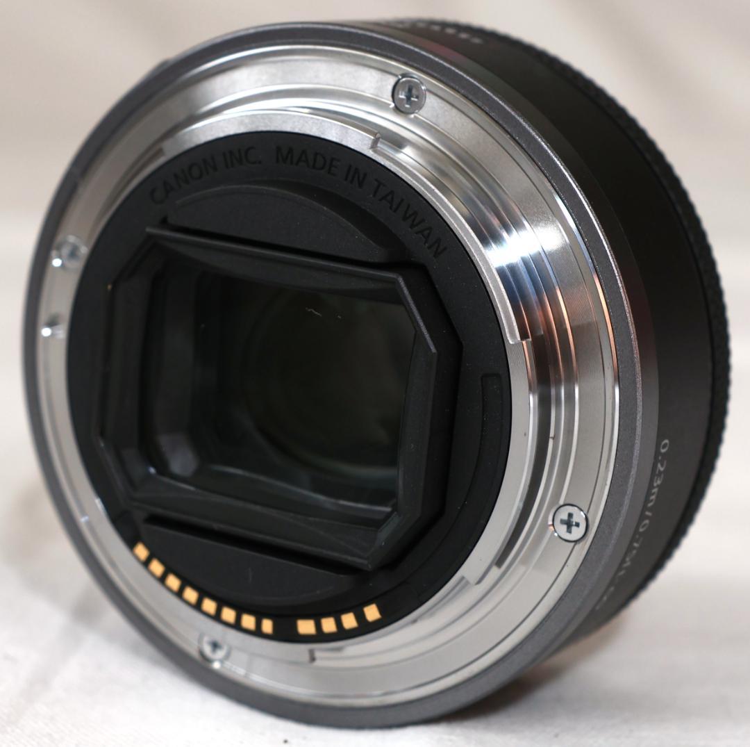 Canon RF 28mm F2.8 STM パンケーキレンズ 元箱付