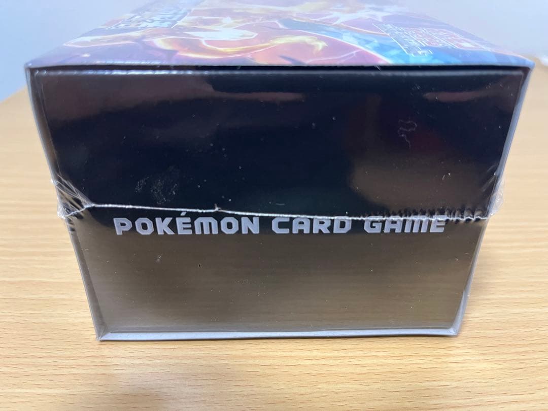 ポケモンカー　シャイニートレジャーex 黒炎の支配者　シュリンク付き　未開封