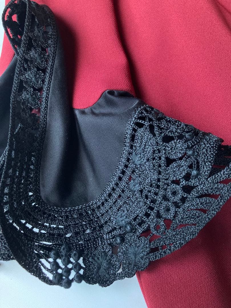 Mame Kurogouchi レース カフス ワンピース マメ