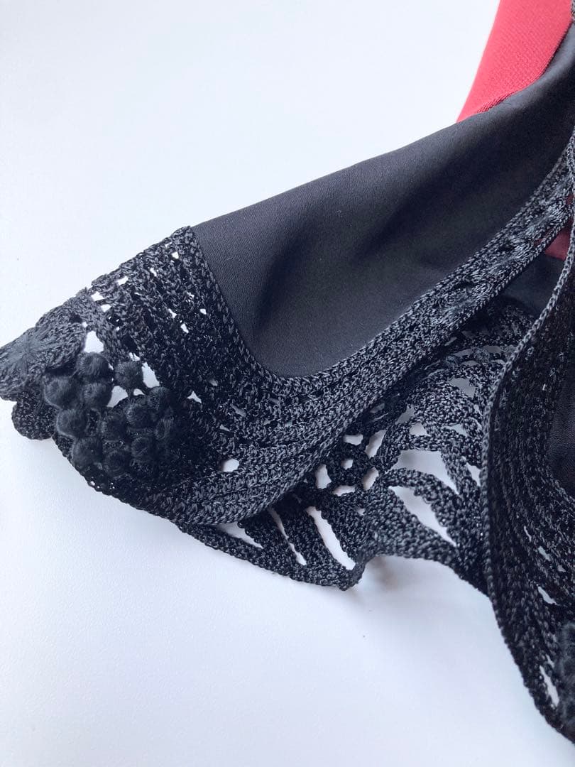 Mame Kurogouchi レース カフス ワンピース マメ