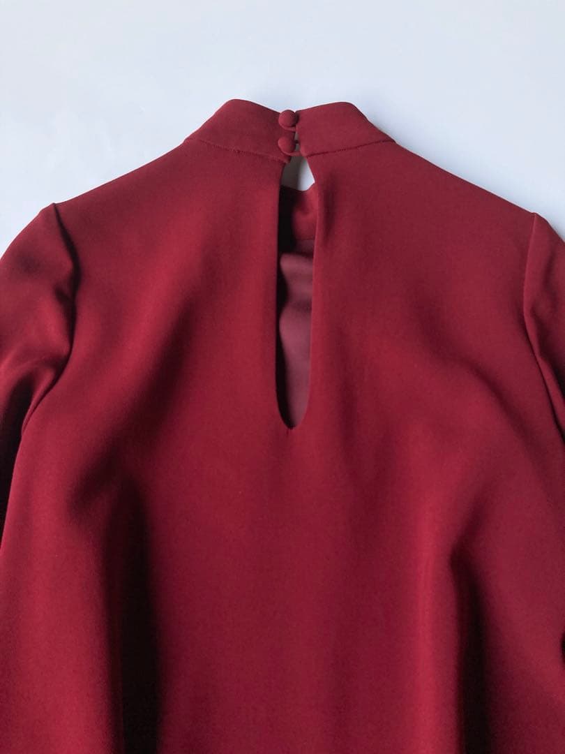 Mame Kurogouchi レース カフス ワンピース マメ