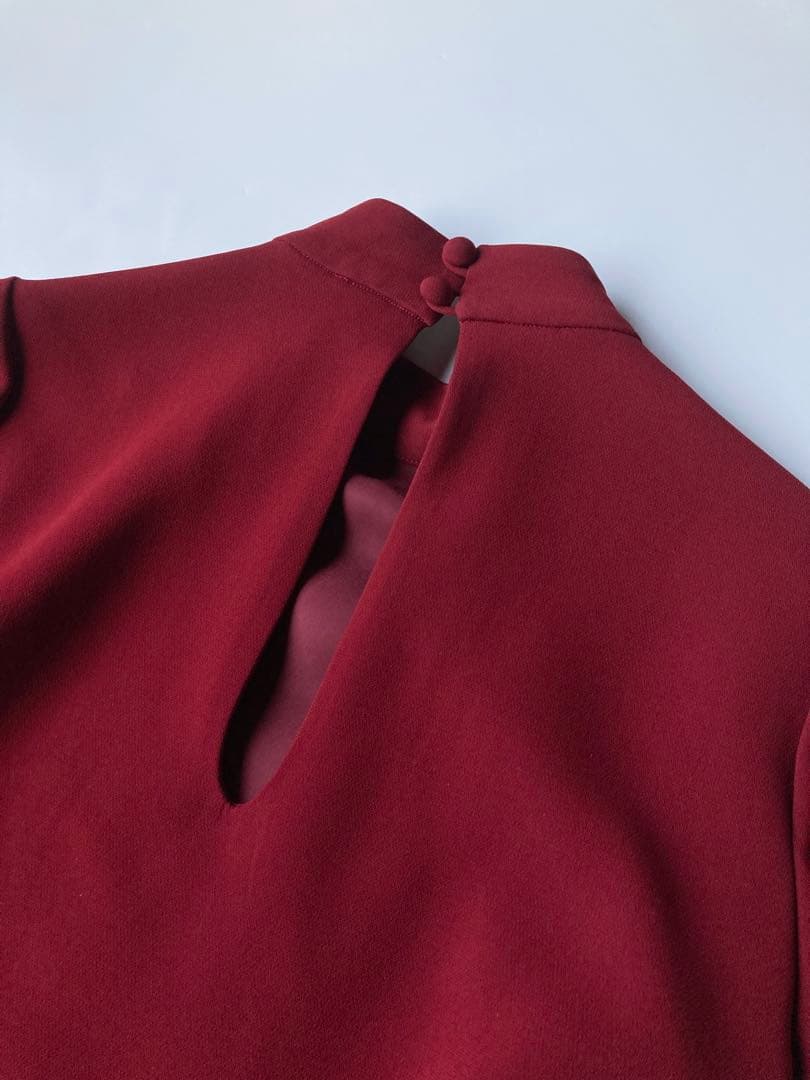 Mame Kurogouchi レース カフス ワンピース マメ