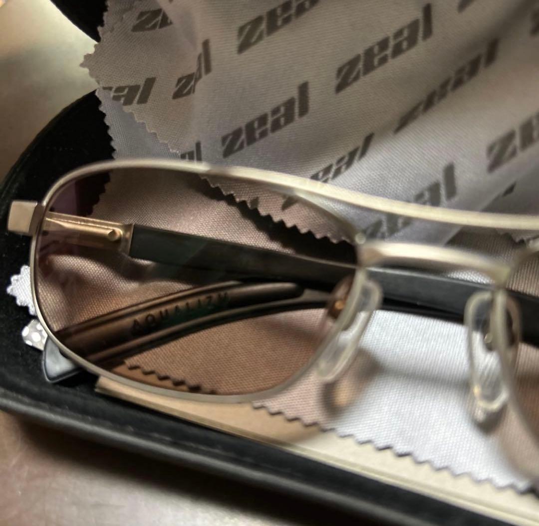 ジールオプティクス　タレックス偏光グラス　TALEX