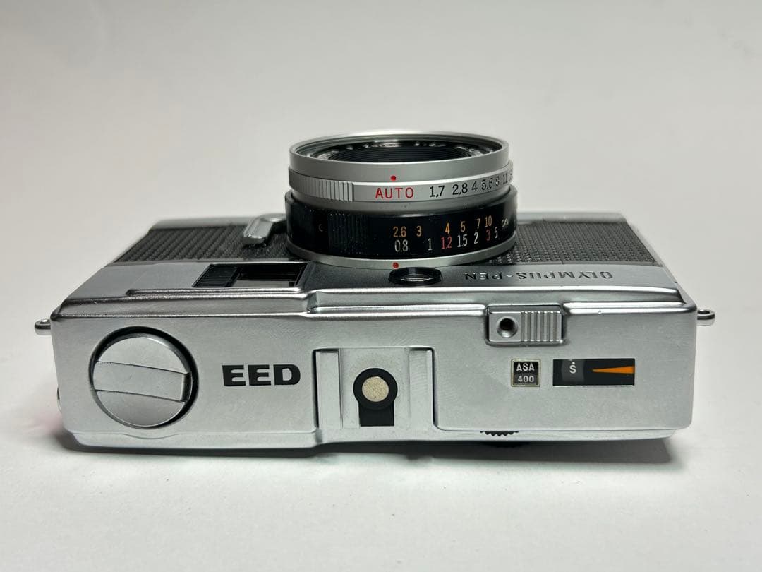 【整備済】OLYMPUS PEN EED 32mm F1.7