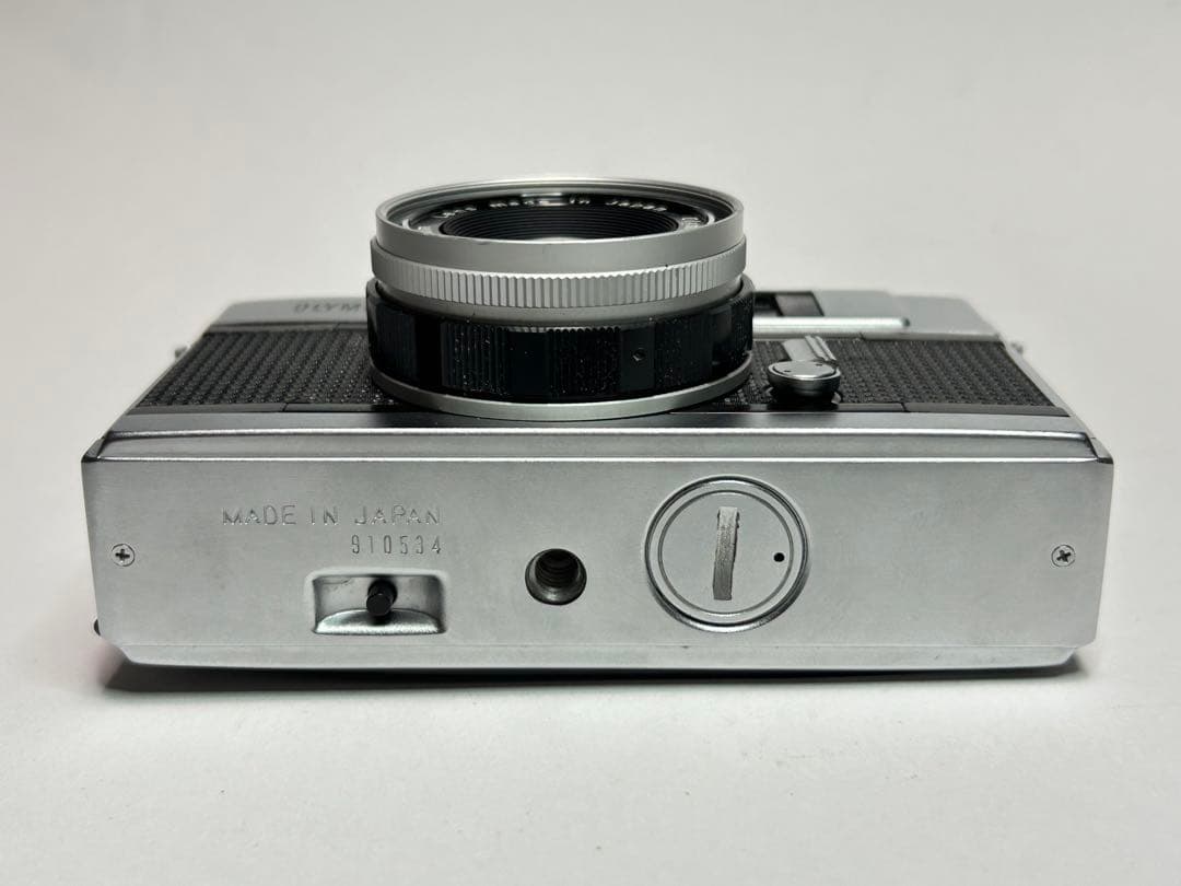 【整備済】OLYMPUS PEN EED 32mm F1.7