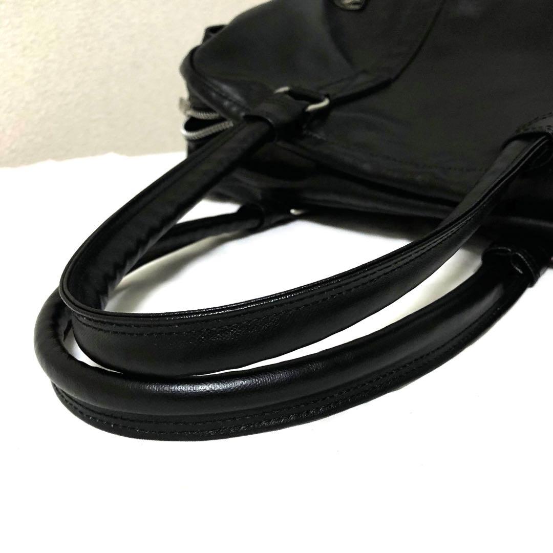 未使用級✨新型タグ ポーター フリースタイル ボストンバッグ ブラック 大容量