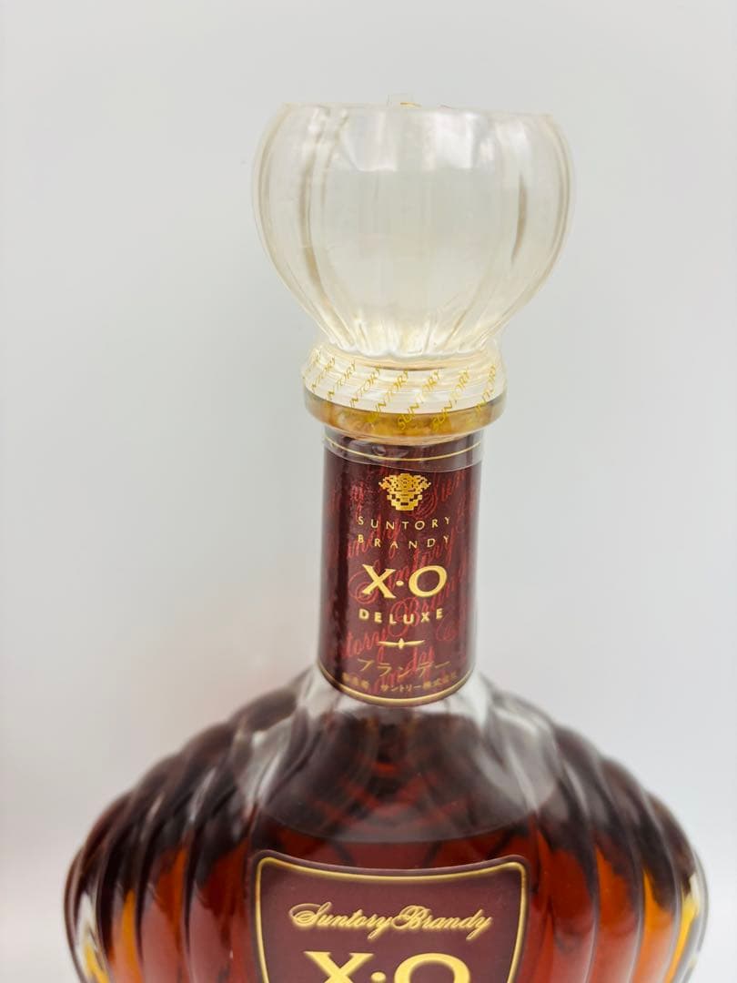 未開栓 SUNTORY サントリーXOデラックス 3本セット 700ml 40%