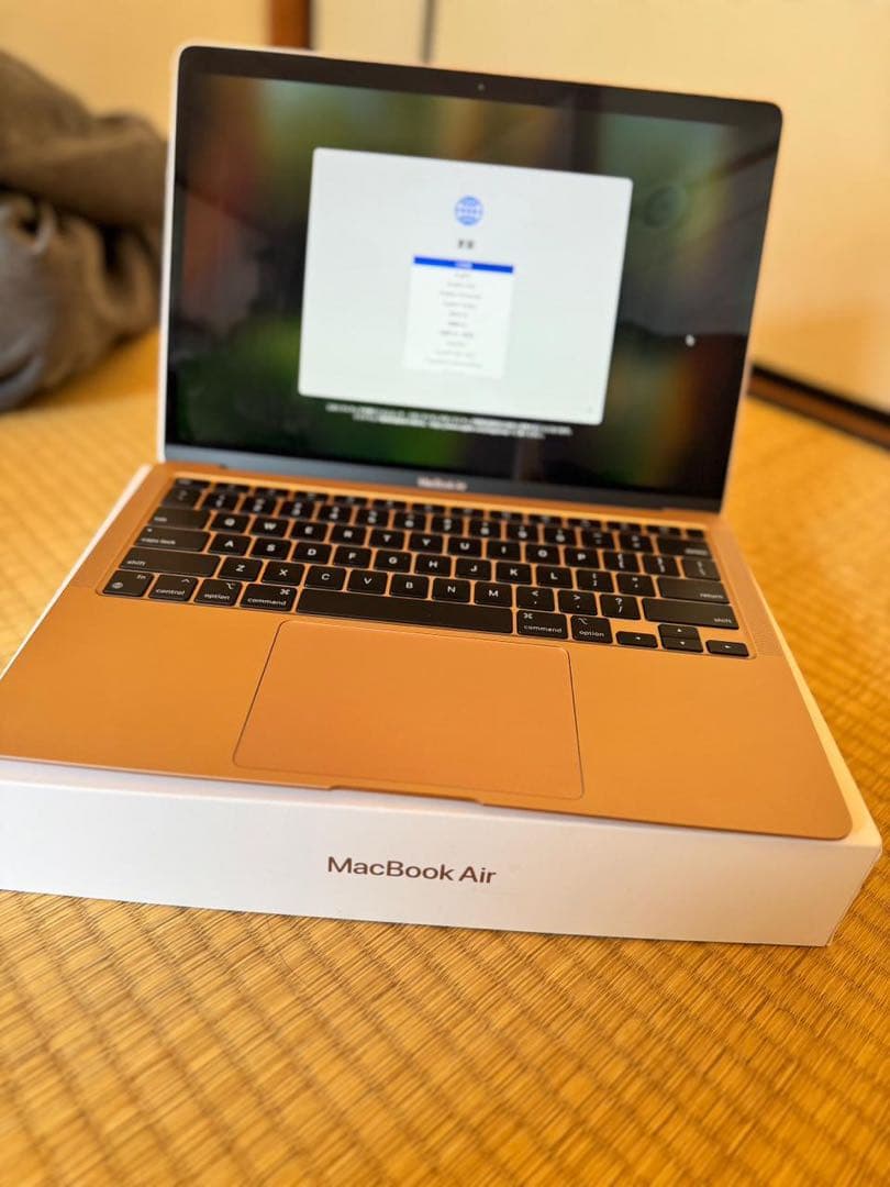 MacBook Air 2020（13インチ） M1 / ローズゴールド
