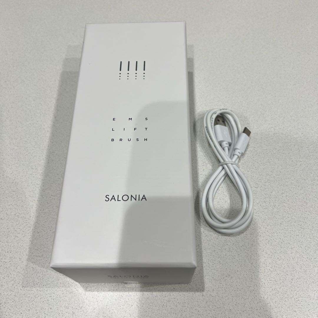 サロニア 美顔器 EMS リフトブラシ SALONA SAL22206SL
