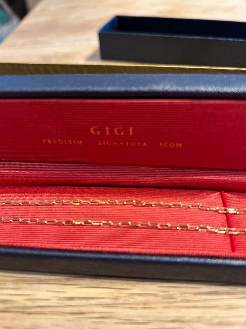 GIGI ゴールドネックレス ドゥーズィエムクラス