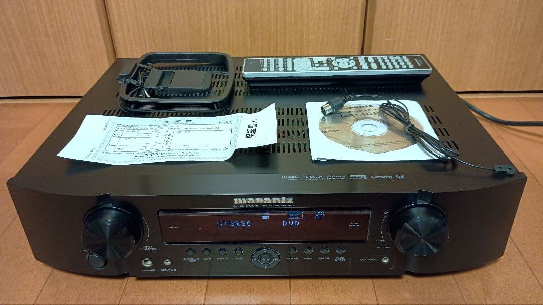 marantz AVアンプ ブラック【NR1402】中古品