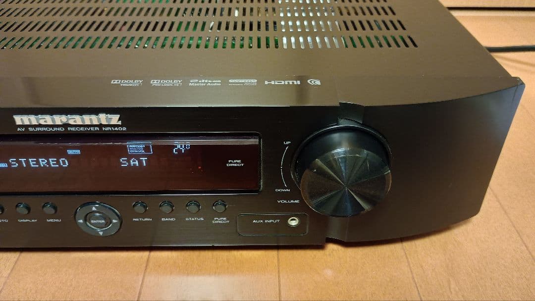 marantz AVアンプ ブラック【NR1402】中古品