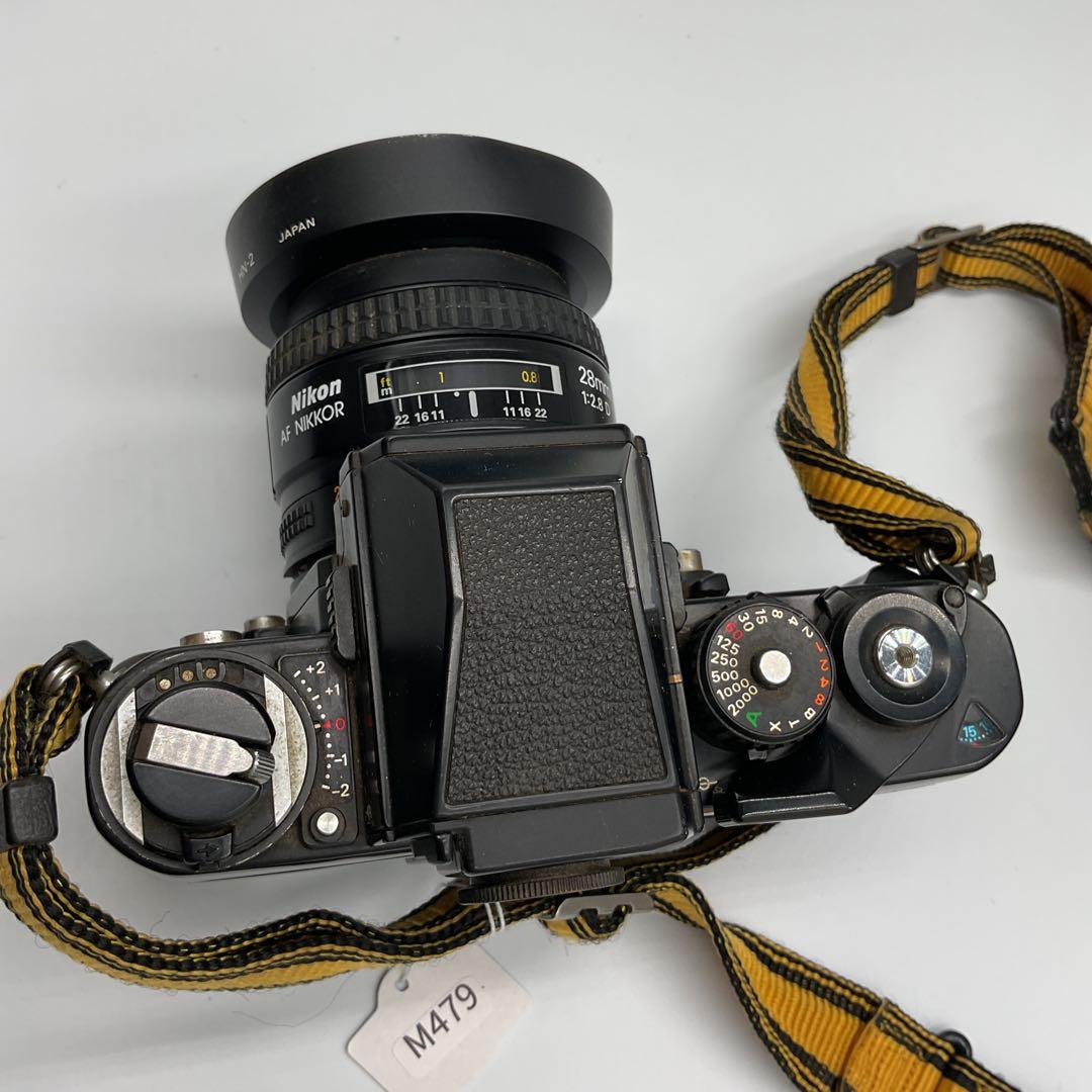 M479 Nikon F3 一眼レフカメラ AF NIKKOR 28mm