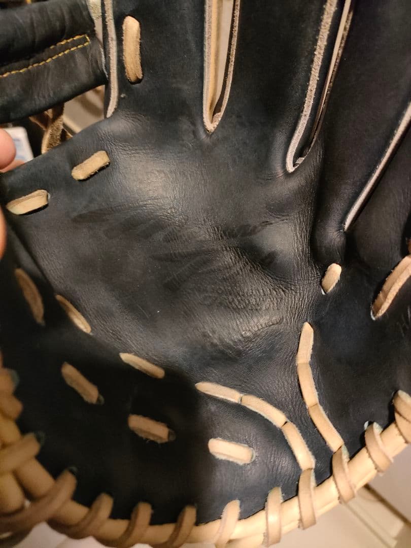 Mizuno Pro オーダー　軟式用グローブ